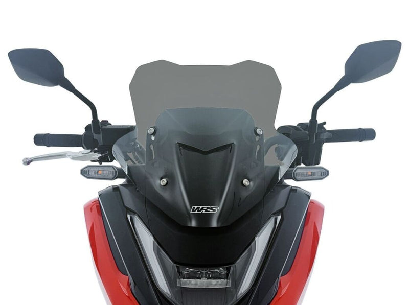WRS Windscreen Sport NC750X - Dark Smoke, Windshield