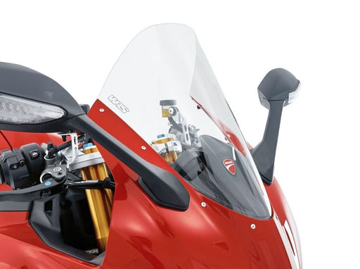 WRS Windscreen Race Panigale V2/S - Clear, Windshield