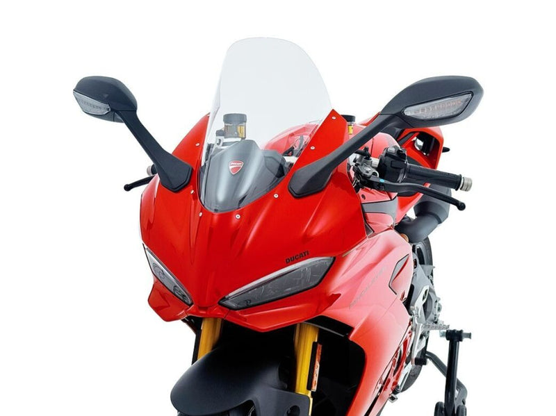 WRS Windscreen Race Panigale V2/S - Clear, Windshield