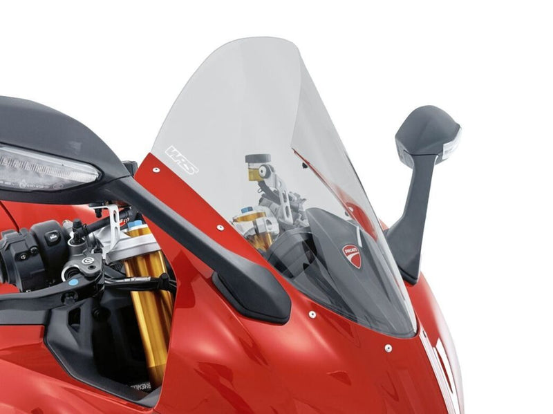 WRS Windscreen Race Panigale V2/S - Smoke, Windshield