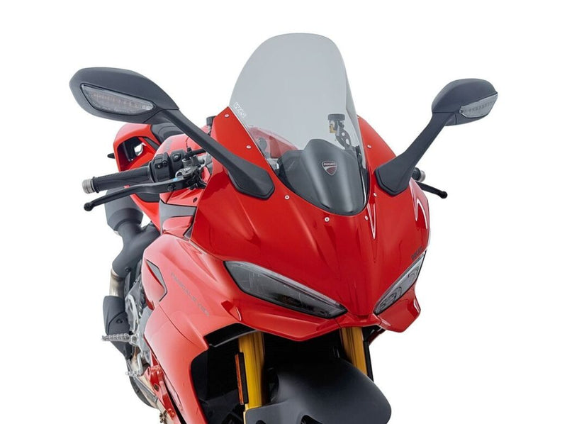 WRS Windscreen Race Panigale V2/S - Smoke, Windshield