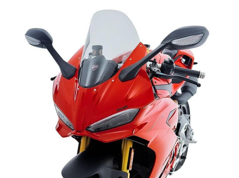WRS Windscreen Race Panigale V2/S - Smoke, Windshield