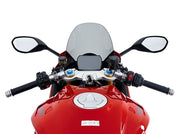 WRS Windscreen Race Panigale V2/S - Smoke, Windshield
