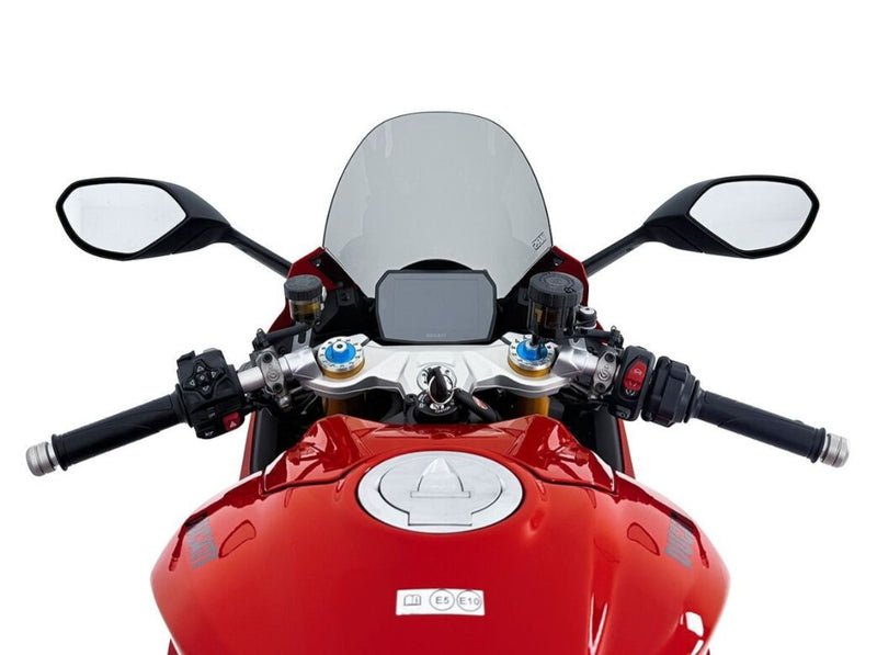 WRS Windscreen Race Panigale V2/S - Smoke, Windshield