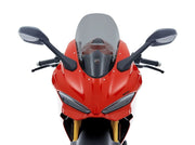 WRS Windscreen Race Panigale V2/S - Dark Smoke, Windshield