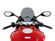 WRS Windscreen Race Panigale V2/S - Dark Smoke, Windshield