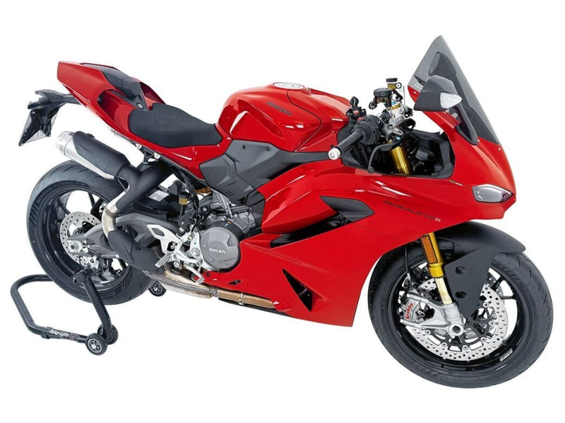WRS Windscreen Race Panigale V2/S - Dark Smoke, Windshield