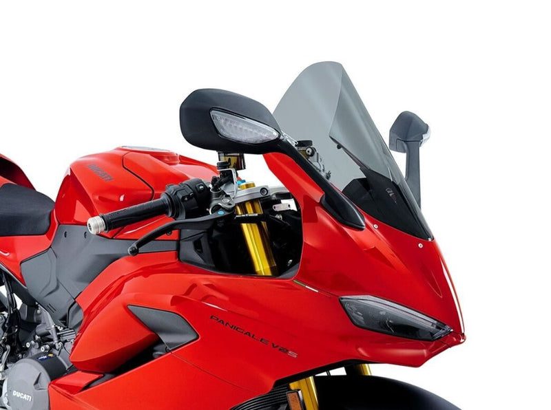 WRS Windscreen Race Panigale V2/S - Dark Smoke, Windshield