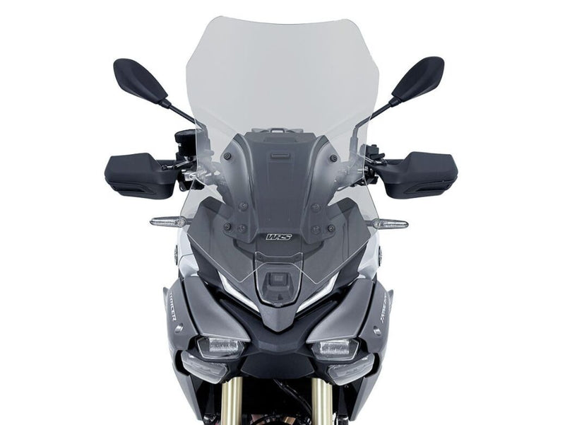WRS Windscreen Touring Yamaha - Smoke, Windshield