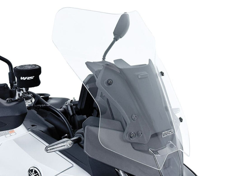 WRS Windscreen Intermedio Tracer 9 GT/GT+ - Clear, Windshield