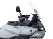 WRS Windscreen Intermedio Tracer 9 GT/GT+ - Clear, Windshield