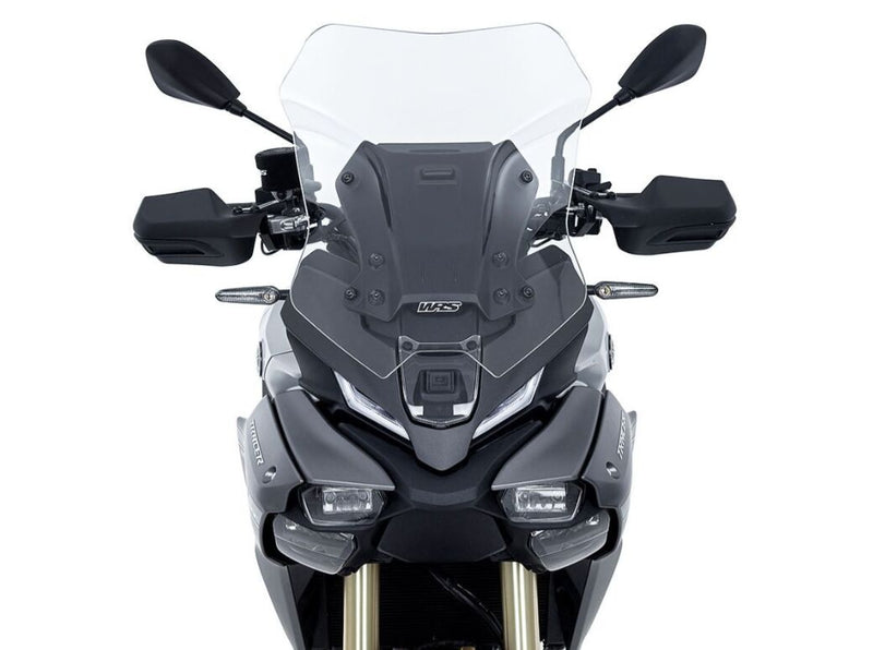 WRS Windscreen Intermedio Tracer 9 GT/GT+ - Clear, Windshield