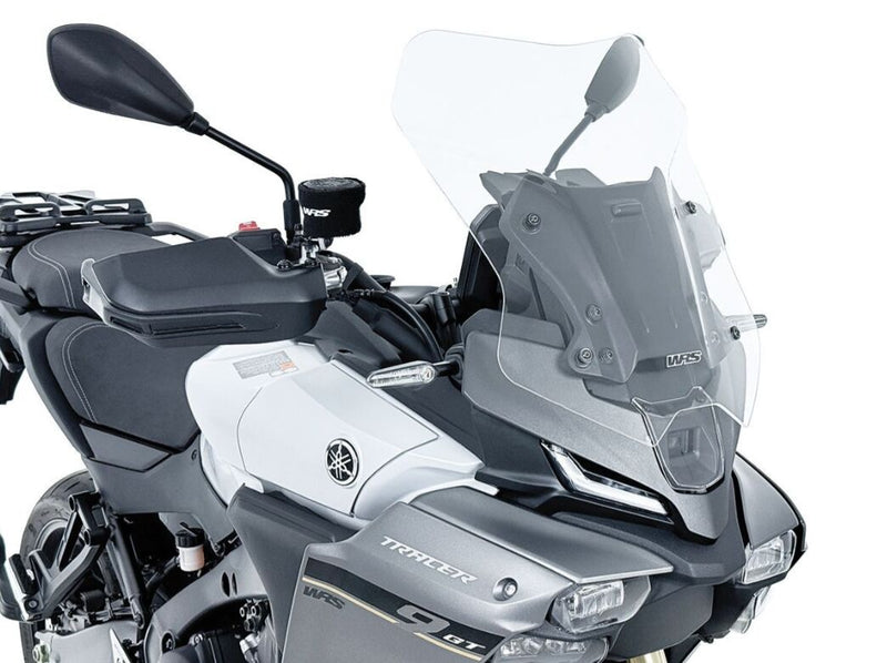 WRS Windscreen Intermedio Tracer 9 GT/GT+ - Clear, Windshield