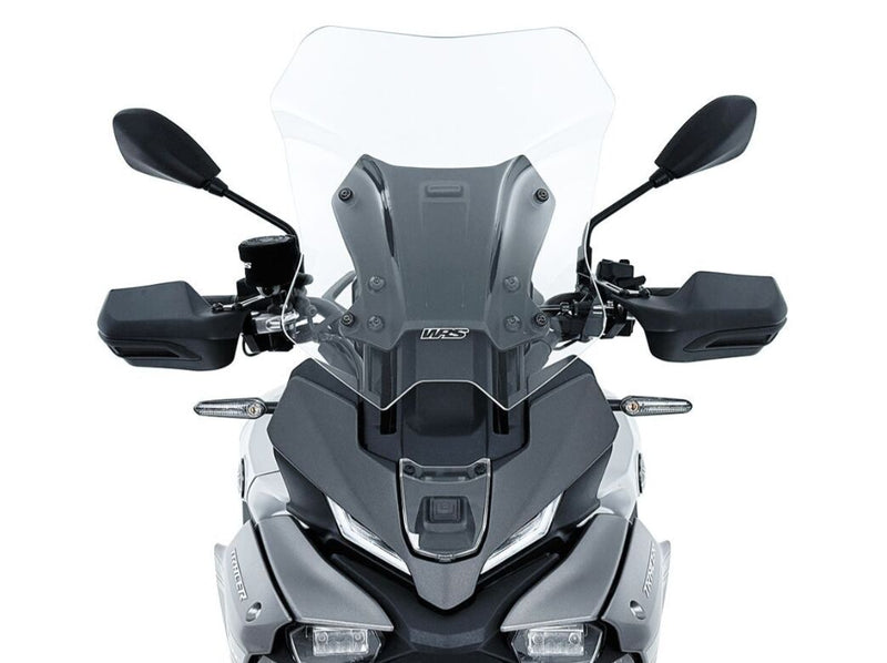 WRS Windscreen Intermedio Tracer 9 GT/GT+ - Clear, Windshield