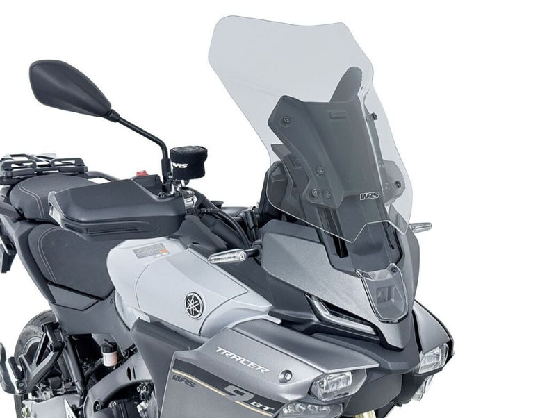 WRS Windscreen Intermedio Tracer 9 GT/GT+ - Smoke, Windshield
