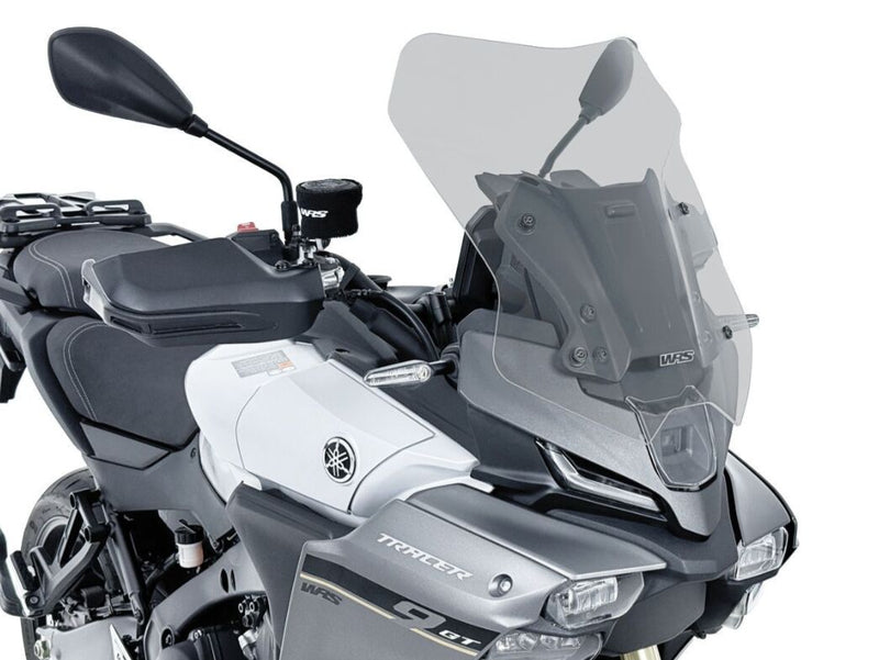 WRS Windscreen Intermedio Tracer 9 GT/GT+ - Smoke, Windshield