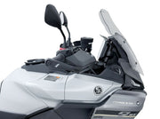 WRS Windscreen Intermedio Tracer 9 GT/GT+ - Smoke, Windshield