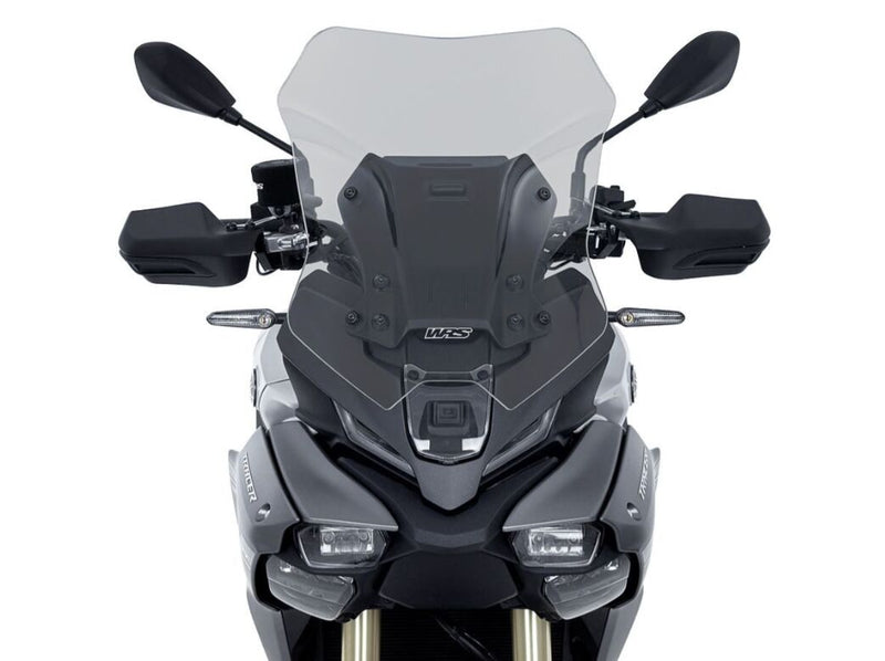 WRS Windscreen Intermedio Tracer 9 GT/GT+ - Smoke, Windshield