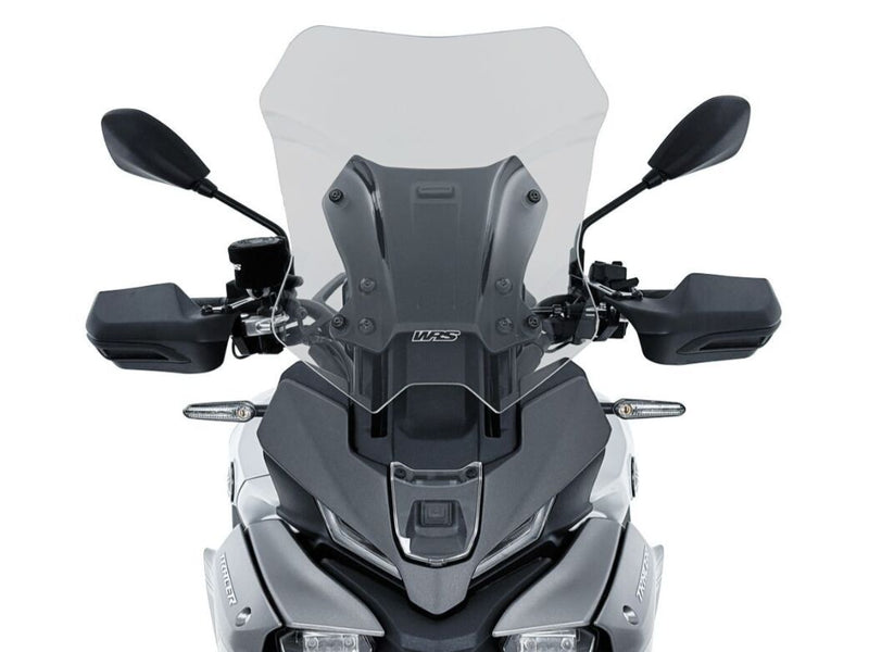 WRS Windscreen Intermedio Tracer 9 GT/GT+ - Smoke, Windshield