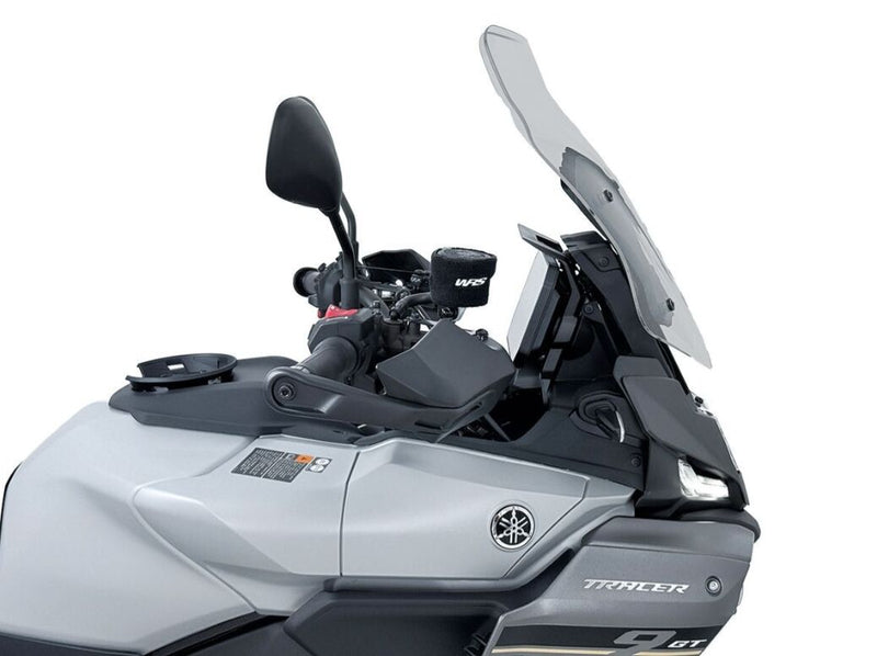 WRS Windscreen Intermedio Tracer 9 GT/GT+ - Smoke, Windshield