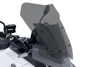 WRS Windscreen Intermedio Tracer 9 GT/GT+ - Dark Smoke, Windshield