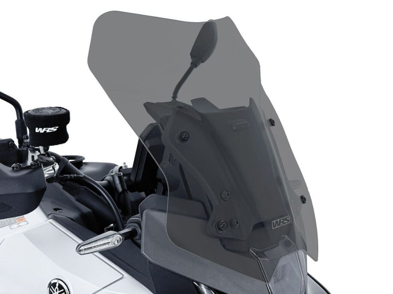 WRS Windscreen Intermedio Tracer 9 GT/GT+ - Dark Smoke, Windshield