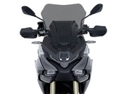 WRS Windscreen Intermedio Tracer 9 GT/GT+ - Dark Smoke, Windshield