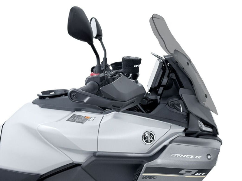 WRS Windscreen Intermedio Tracer 9 GT/GT+ - Dark Smoke, Windshield