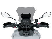 WRS Windscreen Intermedio Tracer 9 GT/GT+ - Dark Smoke, Windshield
