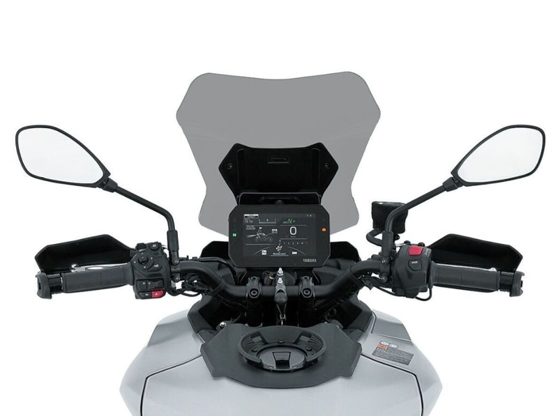 WRS Windscreen Intermedio Tracer 9 GT/GT+ - Dark Smoke, Windshield