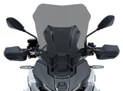 WRS Windscreen Intermedio Tracer 9 GT/GT+ - Dark Smoke, Windshield
