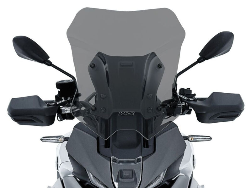 WRS Windscreen Intermedio Tracer 9 GT/GT+ - Dark Smoke, Windshield