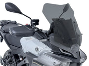 WRS Windscreen Intermedio Tracer 9 GT/GT+ - Dark Smoke, Windshield