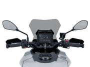 WRS Windscreen Intermedio Tracer 9 GT/GT+ - Dark Smoke, Windshield
