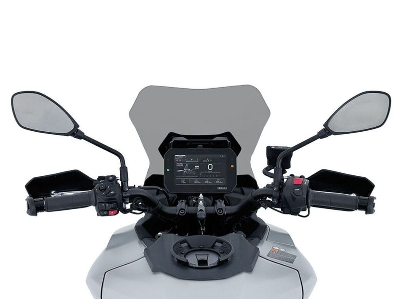 WRS Windscreen Intermedio Tracer 9 GT/GT+ - Dark Smoke, Windshield