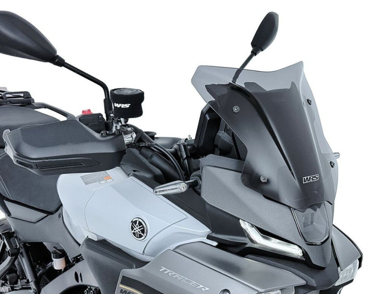 WRS Windscreen Sport Yamaha - Dark Smoke, Windshield