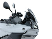 WRS Windscreen Sport Yamaha - Dark Smoke, Windshield