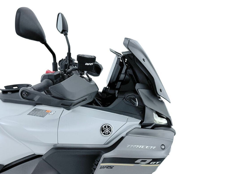 WRS Windscreen Sport Yamaha - Dark Smoke, Windshield