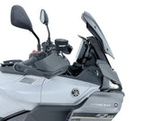 WRS Windscreen Sport Yamaha - Dark Smoke, Windshield