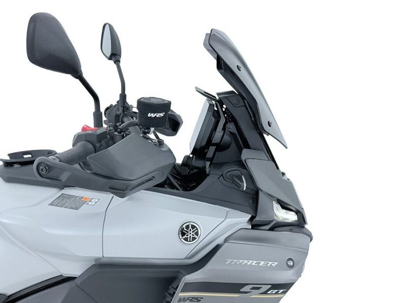 WRS Windscreen Sport Yamaha - Dark Smoke, Windshield