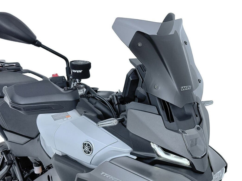WRS Windscreen Sport Yamaha - Dark Smoke, Windshield