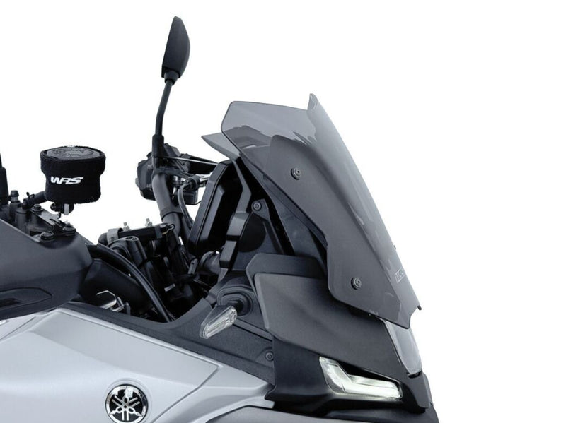 WRS Windscreen Sport Yamaha - Dark Smoke, Windshield