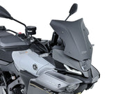 WRS Windscreen Sport Yamaha - Black, Matte, Windshield