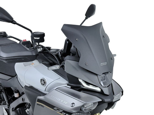 WRS Windscreen Sport Yamaha - Black, Matte, Windshield