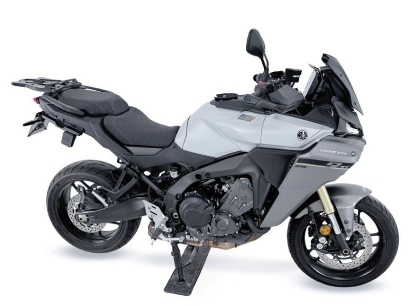 WRS Windscreen Sport Yamaha - Black, Matte, Windshield