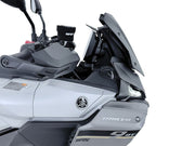 WRS Windscreen Sport Yamaha - Black, Matte, Windshield