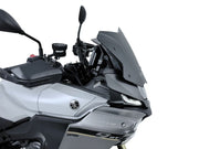 WRS Windscreen Sport Yamaha - Black, Matte, Windshield