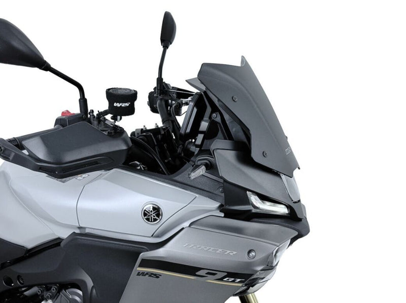 WRS Windscreen Sport Yamaha - Black, Matte, Windshield