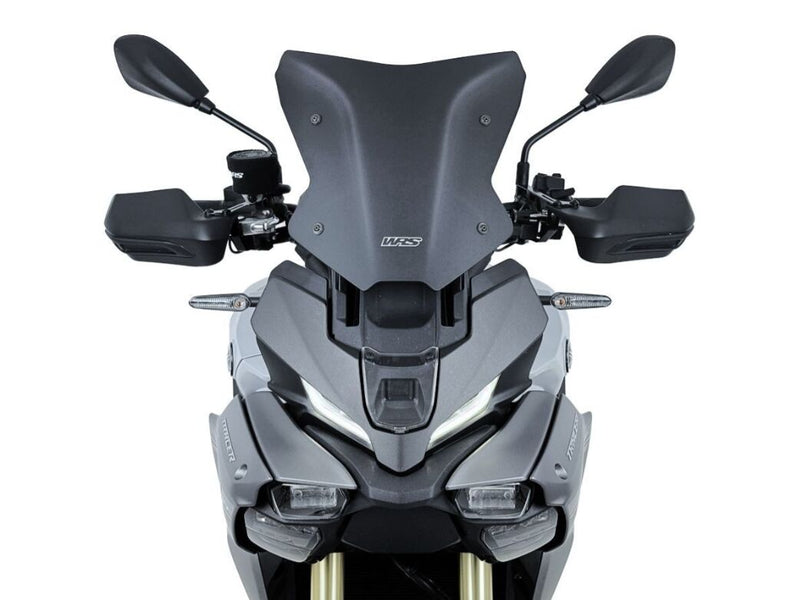 WRS Windscreen Sport Yamaha - Black, Matte, Windshield