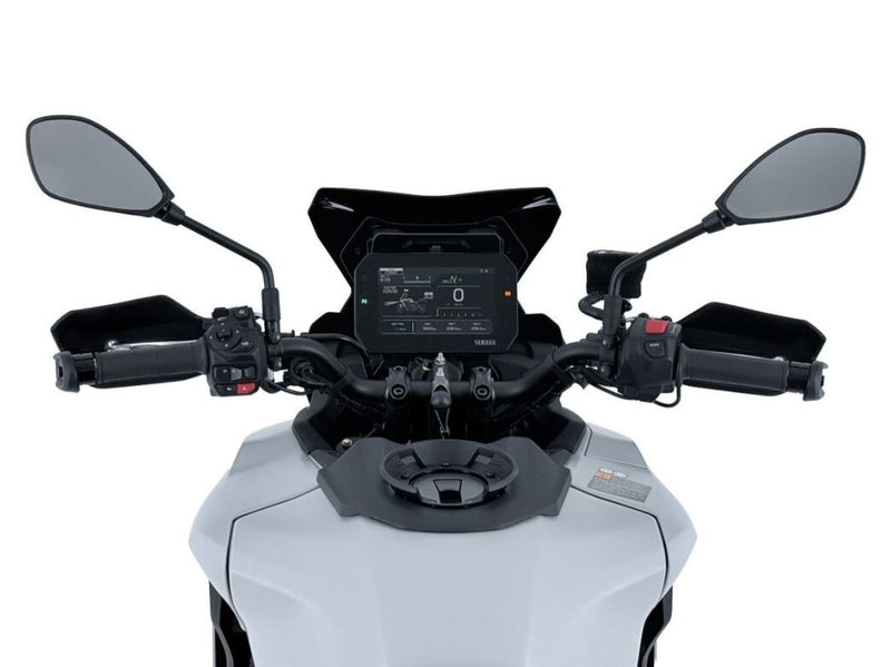 WRS Windscreen Sport Yamaha - Black, Matte, Windshield